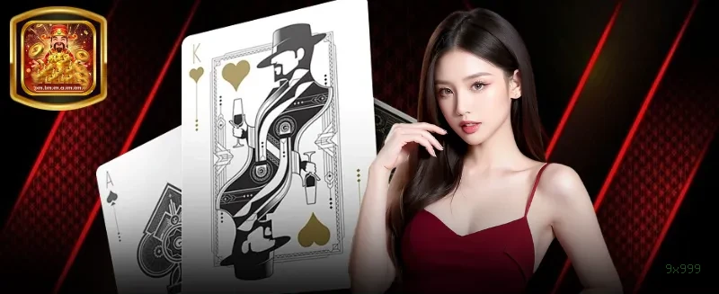 Imagem promocional da 9x999 mostrando a plataforma e suas vantagens