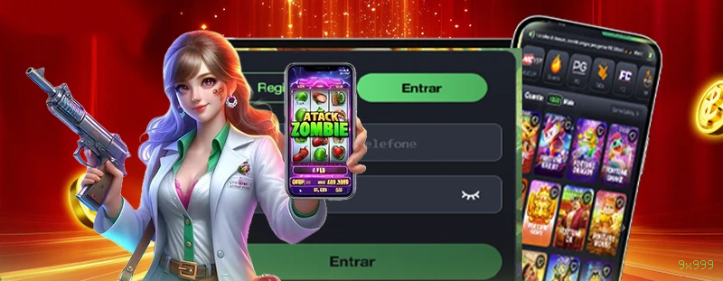 Bônus exclusivos membros VIP 9x999